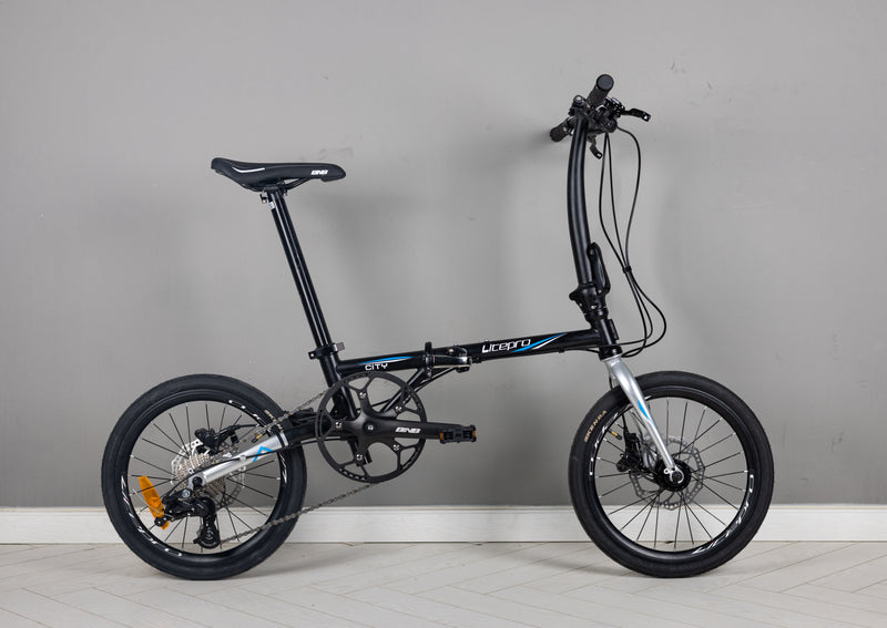 Load image into Gallery viewer, Litepro 16 inch Folding Bike LP1609 Warehouse Clearance

