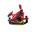with Front160mm Rear140mm adapter / Red