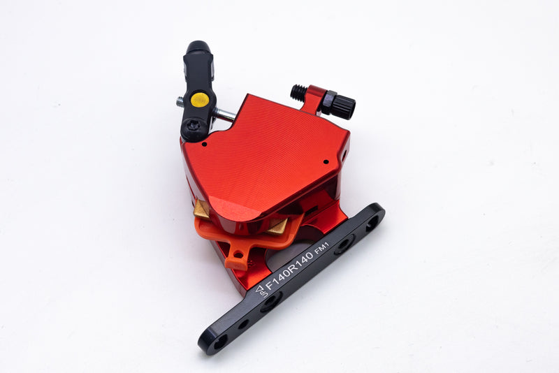 Load image into Gallery viewer, IIIPRO ANV Semi Hydraulic Brake Caliper Cable Pull Hydraulic Caliper
