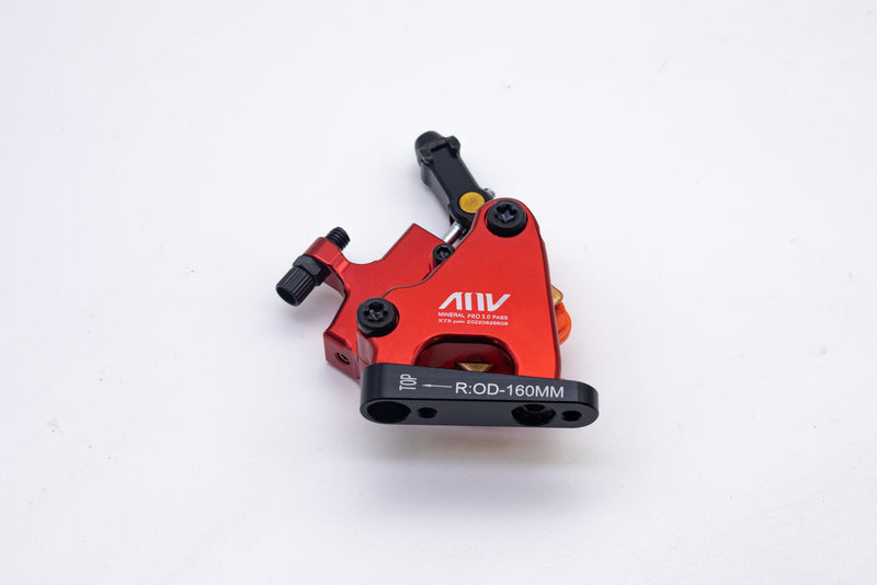 Load image into Gallery viewer, IIIPRO ANV Semi Hydraulic Brake Caliper Cable Pull Hydraulic Caliper
