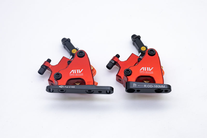 Load image into Gallery viewer, IIIPRO ANV Semi Hydraulic Brake Caliper Cable Pull Hydraulic Caliper
