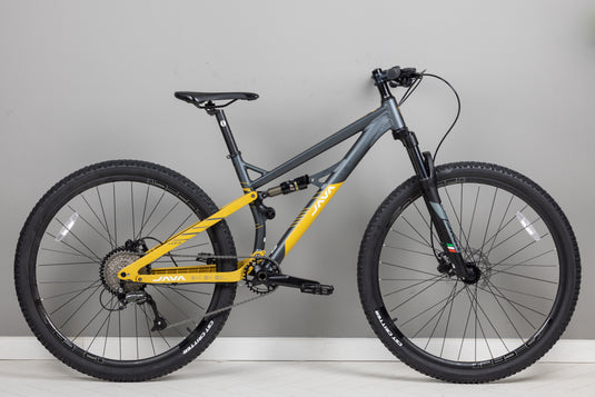 JAVA Furia Dual Suspension Mountain Bike