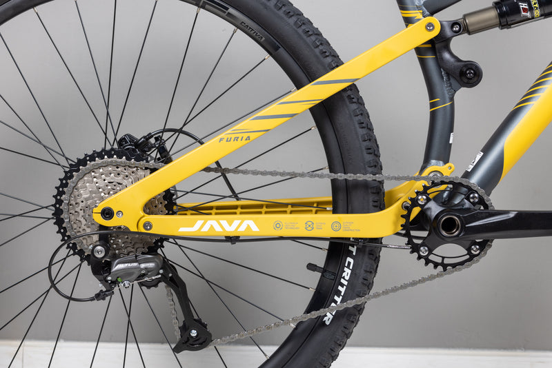 Load image into Gallery viewer, JAVA Furia Dual Suspension Mountain Bike
