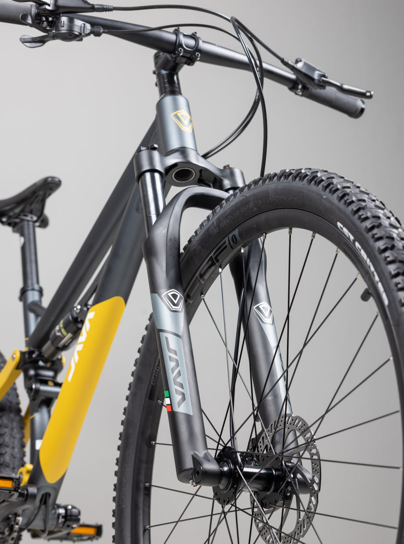 Load image into Gallery viewer, JAVA Furia Dual Suspension Mountain Bike
