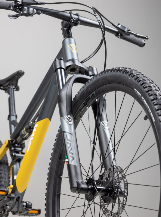 JAVA Furia Dual Suspension Mountain Bike