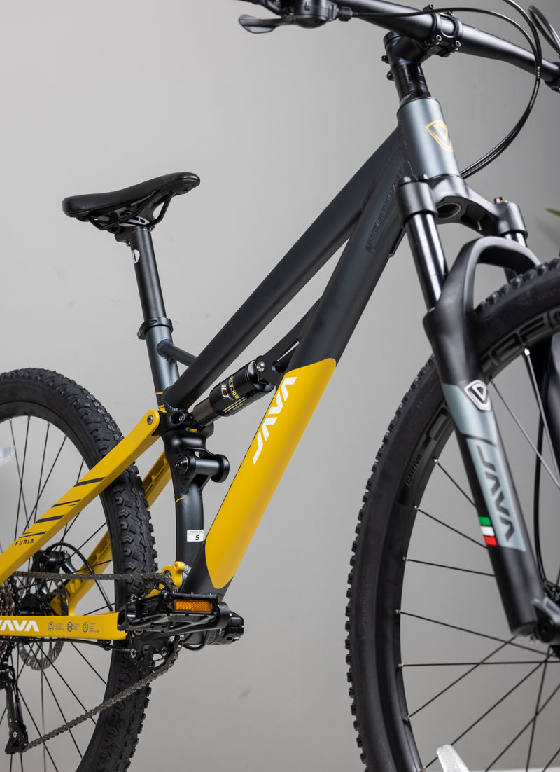 Load image into Gallery viewer, JAVA Furia Dual Suspension Mountain Bike
