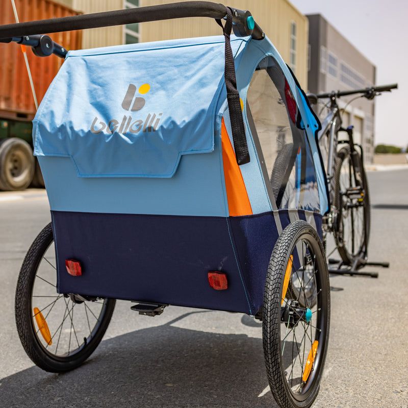 Load image into Gallery viewer, Bellelli Trailblazer 2-in-1 Children Trailer and Stoller
