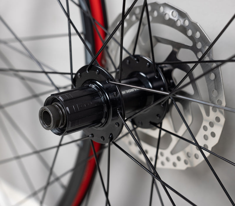 Load image into Gallery viewer, Pardus PW5 Alloy Road Bike Disc Brake Wheels
