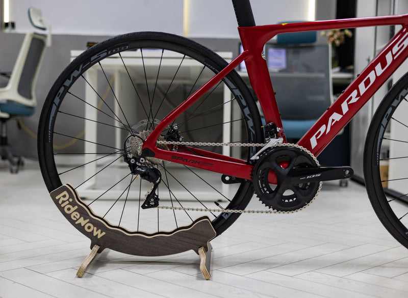 Load image into Gallery viewer, RideNow Bike Parking Stand Wooden Floor Stand
