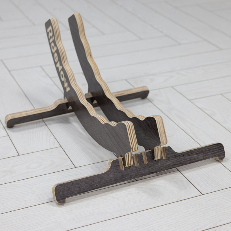 Load image into Gallery viewer, RideNow Bike Parking Stand Wooden Floor Stand
