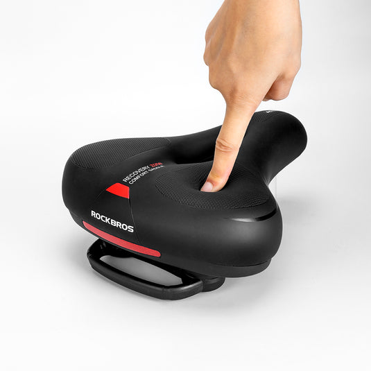 ROCKBROS Bike Saddle Cycling Big Seat AQ-6090