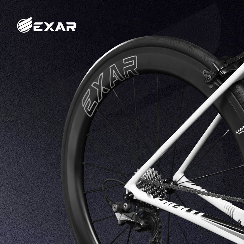 Load image into Gallery viewer, Magene Exar Road Bike Carbon Wheels
