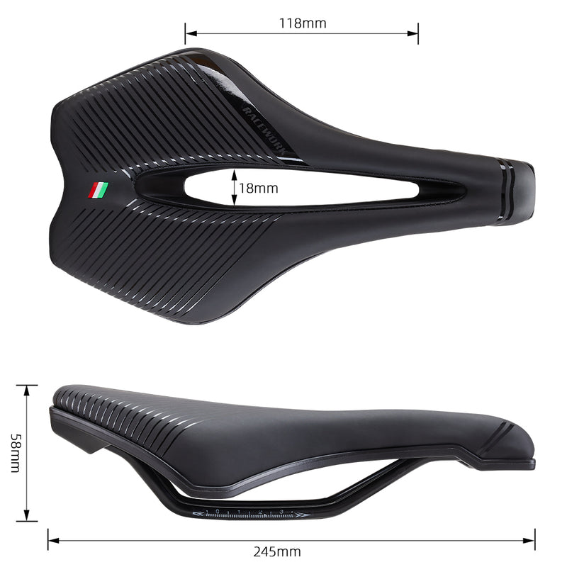 Load image into Gallery viewer, Racework Flag Pro Bicycle Seat Saddle
