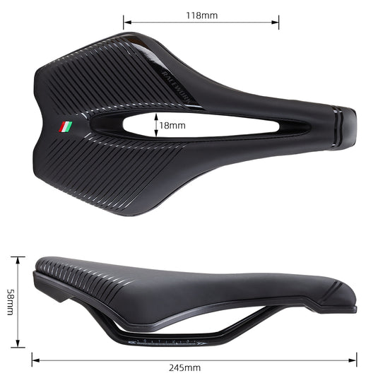 Racework Flag Pro Bicycle Seat Saddle