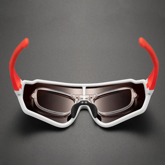 ROCKBROS Bicycle Sunglasses Photochromic and Polarized Sports Cycling Eyewear 1016