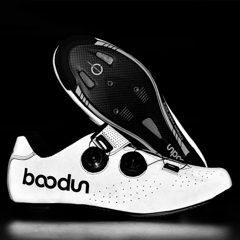 Load image into Gallery viewer, Boodun Malta Carbon Road Bike Reflective Cycling Shoes J091195
