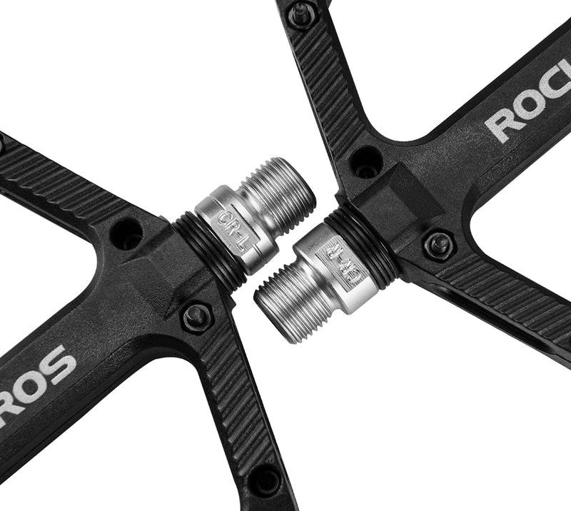 Load image into Gallery viewer, ROCKBROS Mountain Bike Pedals 9/16&quot; MTB Bicycle Pedal 2018-12A
