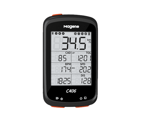 Magene C406  GPS Cycling computer