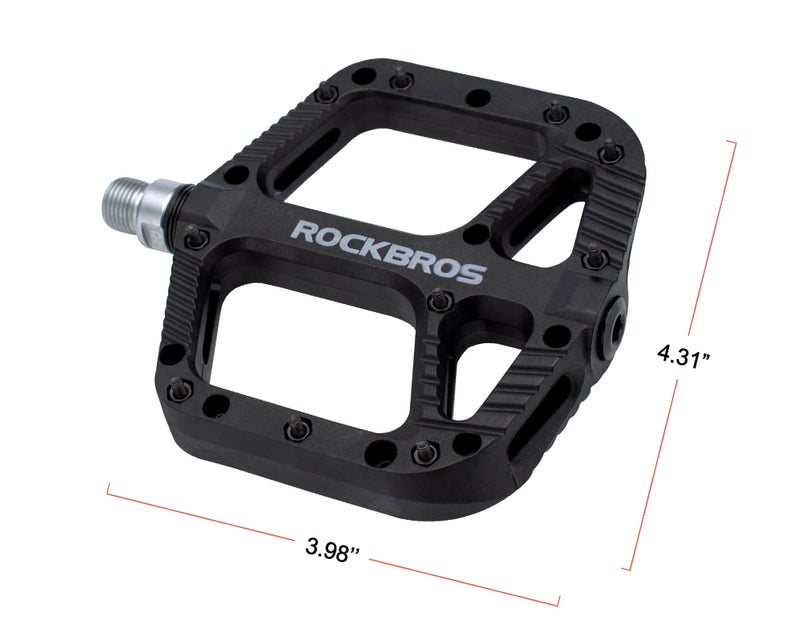 Load image into Gallery viewer, ROCKBROS Mountain Bike Pedals 9/16&quot; MTB Bicycle Pedal 2018-12A
