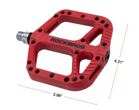 ROCKBROS Mountain Bike Pedals 9/16" MTB Bicycle Pedal 2018-12A