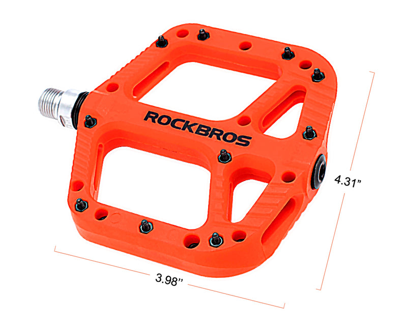 Load image into Gallery viewer, ROCKBROS Mountain Bike Pedals 9/16&quot; MTB Bicycle Pedal 2018-12A
