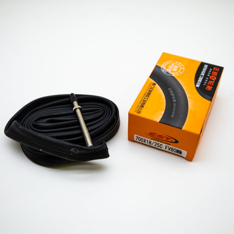 Load image into Gallery viewer, CST Road Bike Inner Tubes 700*18/25C Presta Valve Tube
