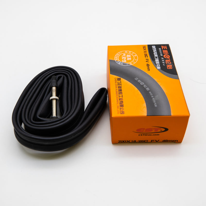 Load image into Gallery viewer, CST Road Bike Inner Tubes 700*18/25C Presta Valve Tube
