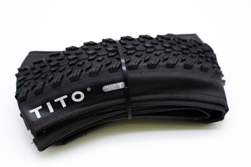 Load image into Gallery viewer, TITO Mountain Bike Tire 29*2.1  Folding Tires
