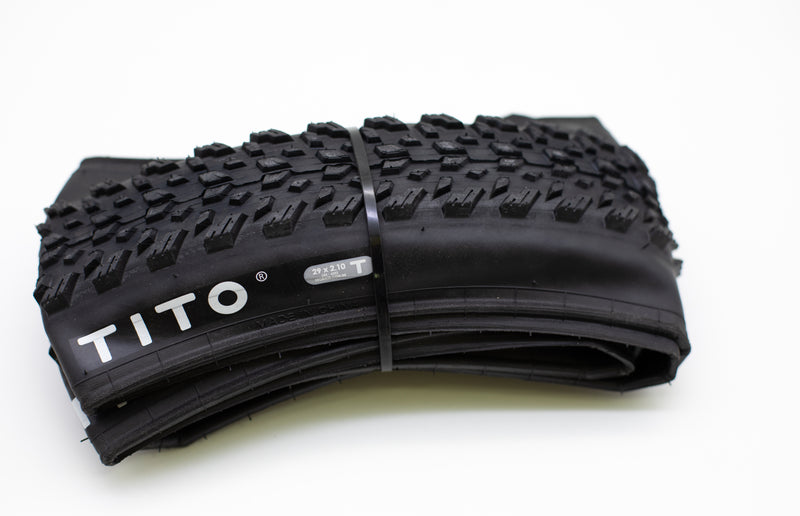 Load image into Gallery viewer, TITO Mountain Bike Tire 29*2.1  Folding Tires
