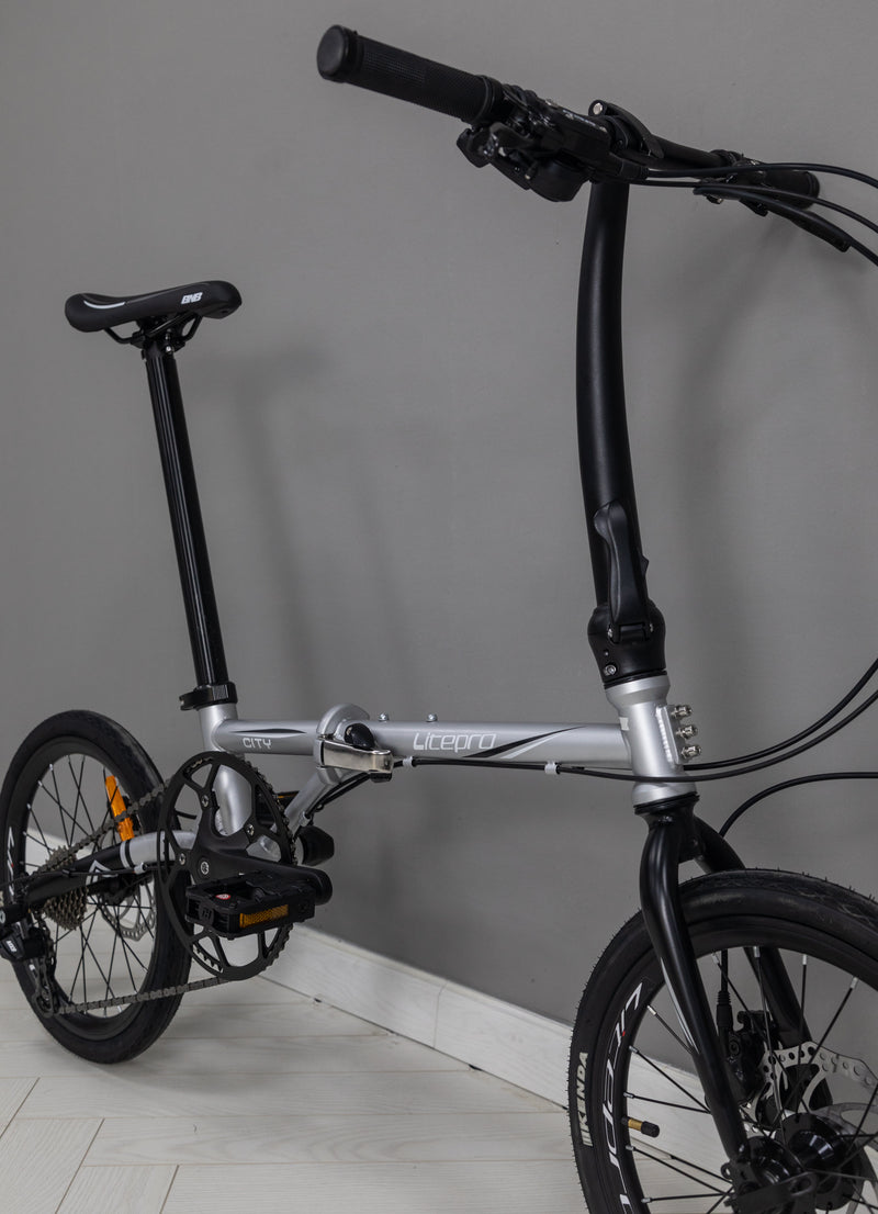 Load image into Gallery viewer, Litepro 16 inch Folding Bike LP1609 Pro
