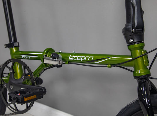 Litepro folding hotsell bike price