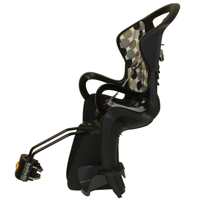 Load image into Gallery viewer, Bellelli Child Rear Bicycle Seat TIGER (up to 22 kg) with Standart B-fix system
