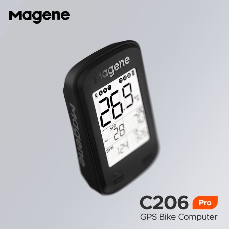 Load image into Gallery viewer, Magene C206 PRO  GPS Smart Bike Computer
