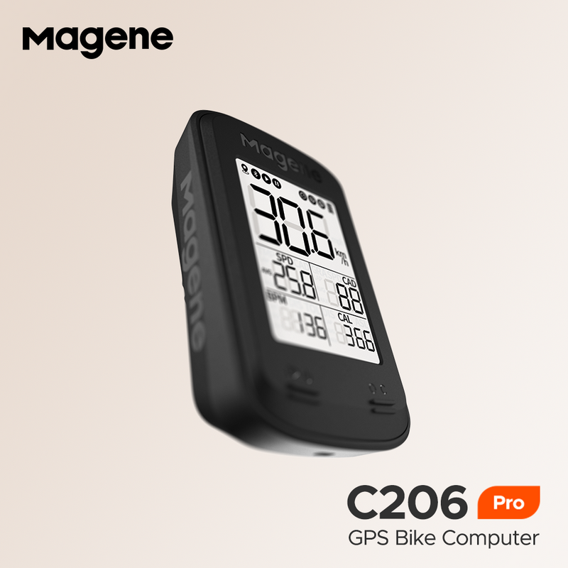 Load image into Gallery viewer, Magene C206 PRO  GPS Smart Bike Computer
