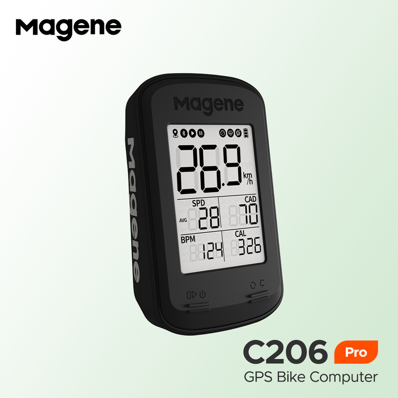 Load image into Gallery viewer, Magene C206 PRO  GPS Smart Bike Computer
