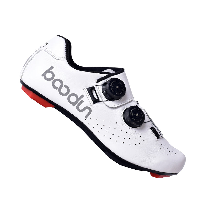 Load image into Gallery viewer, Boodun Limitless Carbon Leather Road Bike Cycling Shoes J001291
