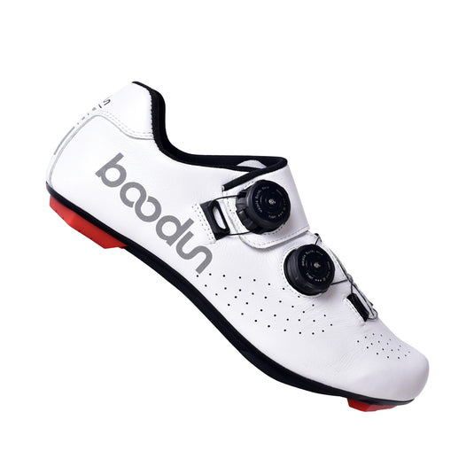 Boodun Limitless Carbon Leather Road Bike Cycling Shoes J001291