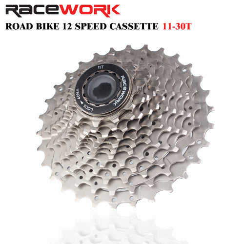 Racework 12 Speed Road Bike Cassette Freewheel
