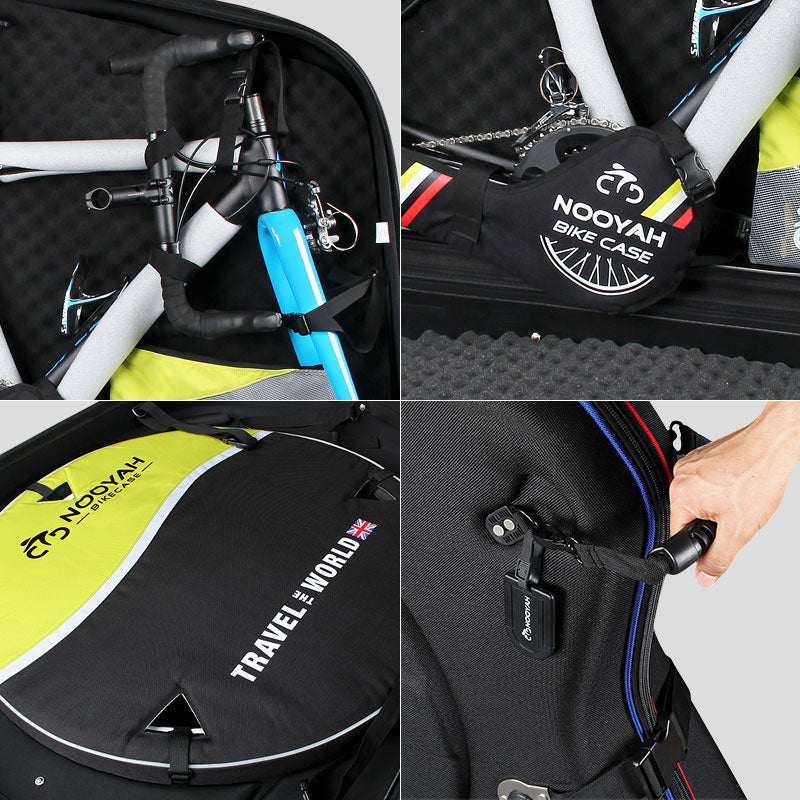 Load image into Gallery viewer, NOOYAH EVA POD Bicycle Travel Case Bag BK002
