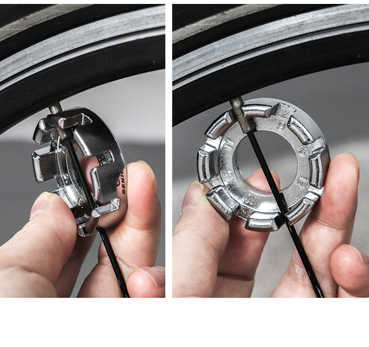 Load image into Gallery viewer, Genier B556010 O Spoke wrench
