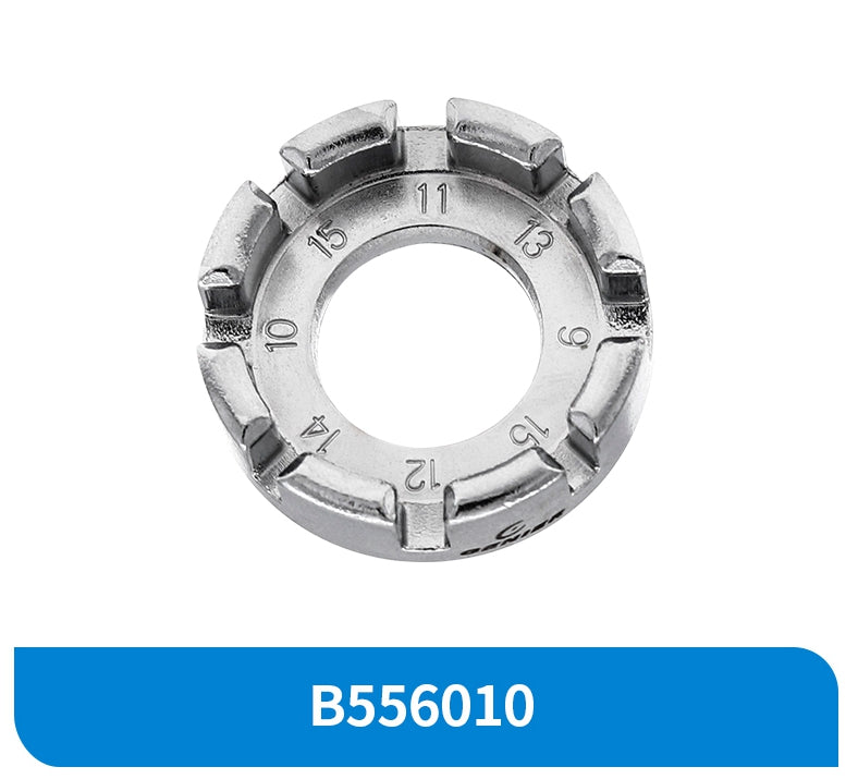 Load image into Gallery viewer, Genier B556010 O Spoke wrench

