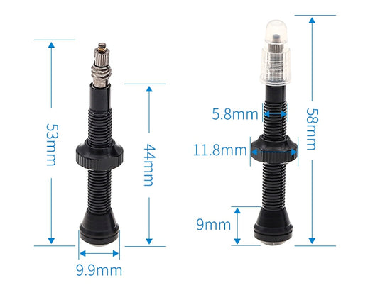 Genier Bicycle Tubeless Valve