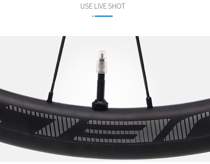 Load image into Gallery viewer, Genier Bicycle Tubeless Valve
