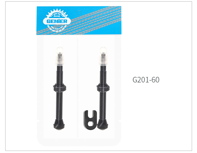 Load image into Gallery viewer, Genier Bicycle Tubeless Valve
