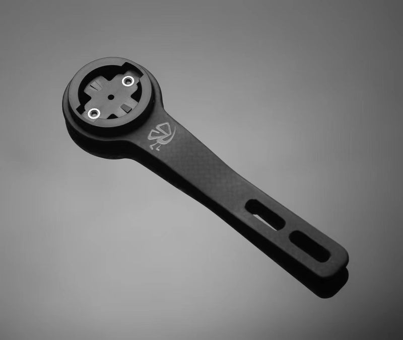 Load image into Gallery viewer, Rollingstone Bicycle Computer and Camera Carbon Mount
