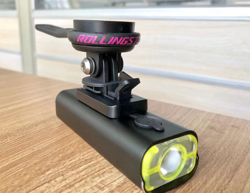 Load image into Gallery viewer, Rollingstone Bicycle Computer and Camera Carbon Mount
