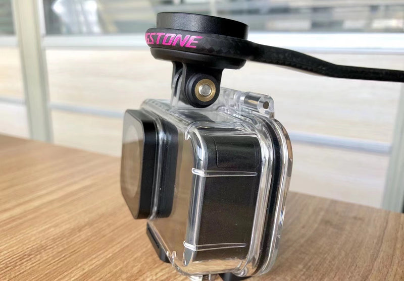 Load image into Gallery viewer, Rollingstone Bicycle Computer and Camera Carbon Mount
