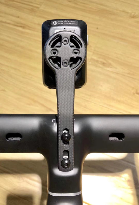 Rollingstone Bicycle Computer and Camera Carbon Mount