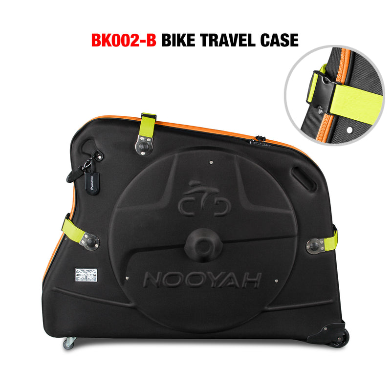 Load image into Gallery viewer, NOOYAH EVA POD Bicycle Travel Case Bag BK002
