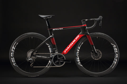 Pardus Spark EVO Rival eTap AXS co-brand SRAM